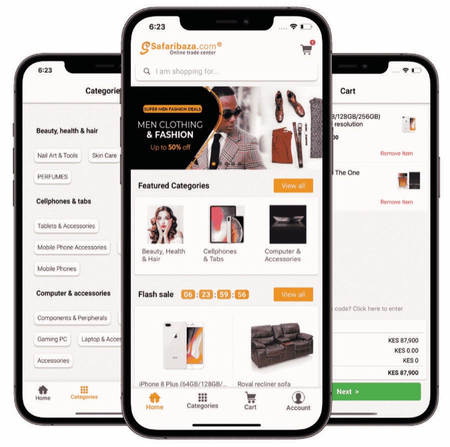 Safaribaza screenshot 5